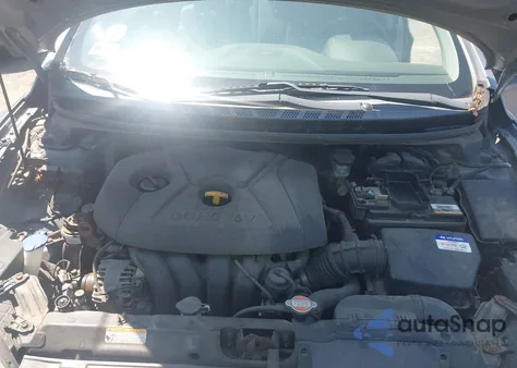 2011 Hyundai Elantra Gls (Ulsan Plant) z USA, uszkodzony, nr VIN KMHDH4AE6BU082805